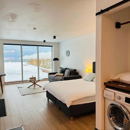 Отель Waterfront Fjord House Arskogssandur Экстерьер фото