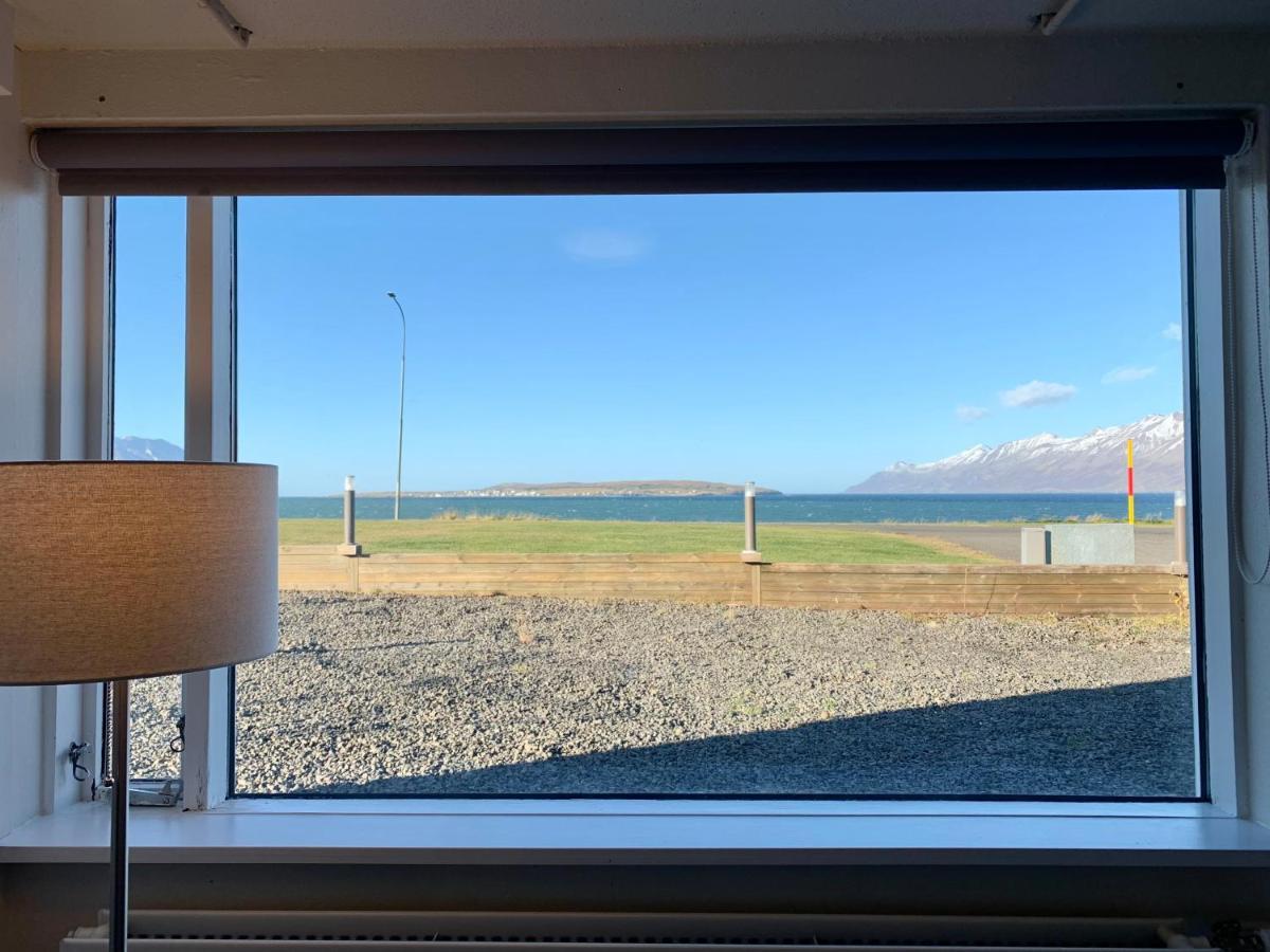Отель Waterfront Fjord House Arskogssandur Экстерьер фото