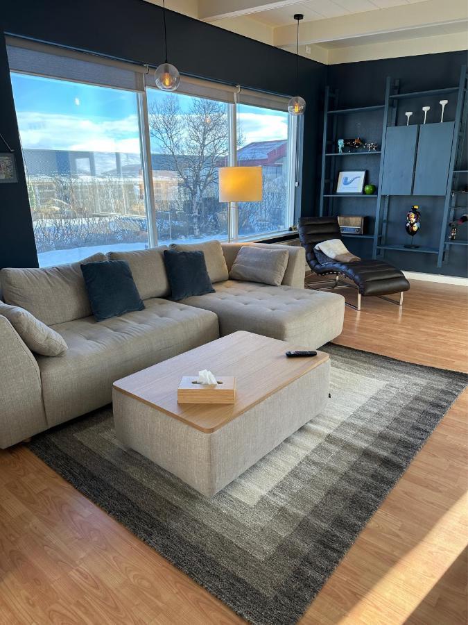 Отель Waterfront Fjord House Arskogssandur Экстерьер фото