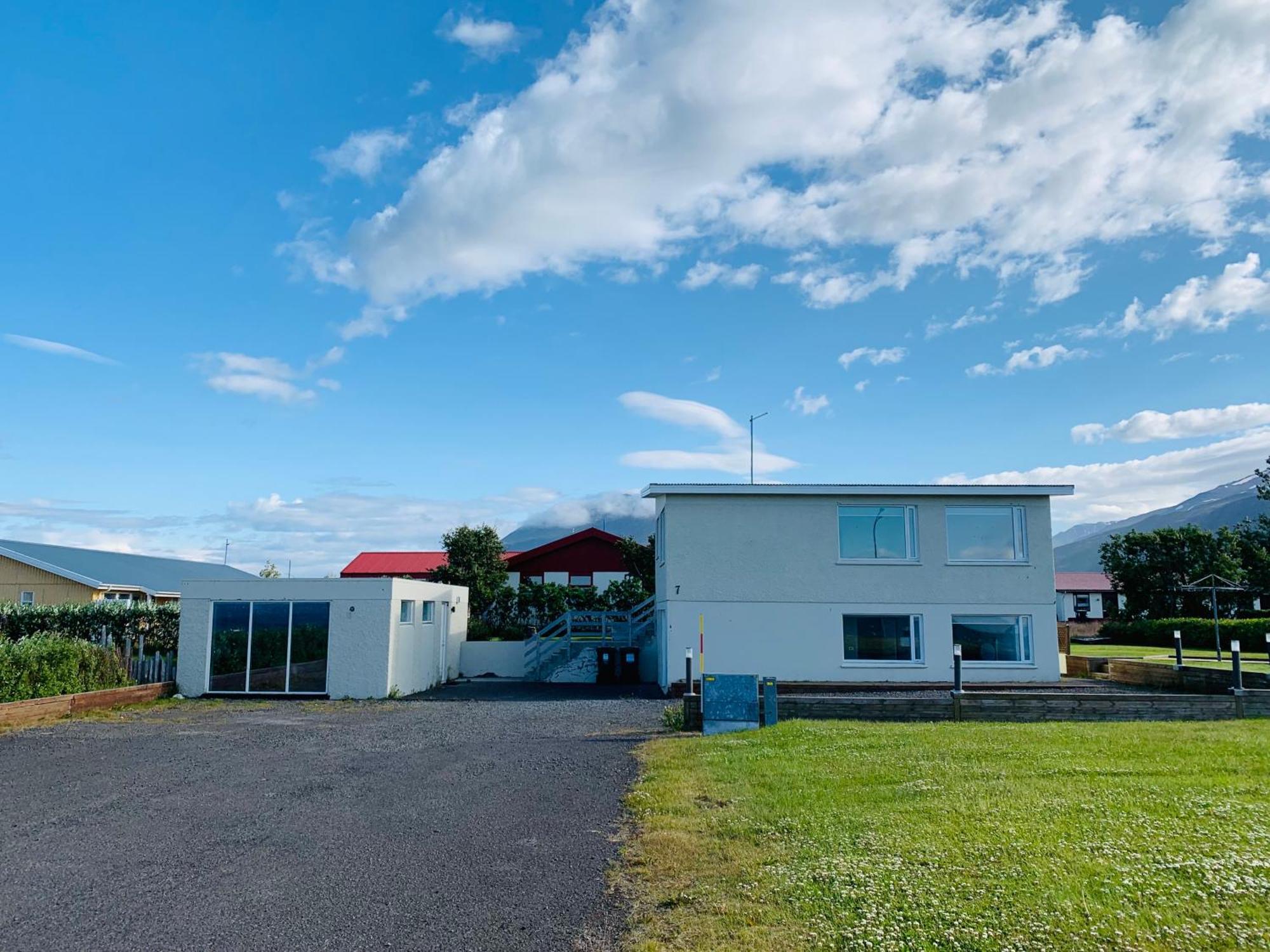Отель Waterfront Fjord House Arskogssandur Экстерьер фото