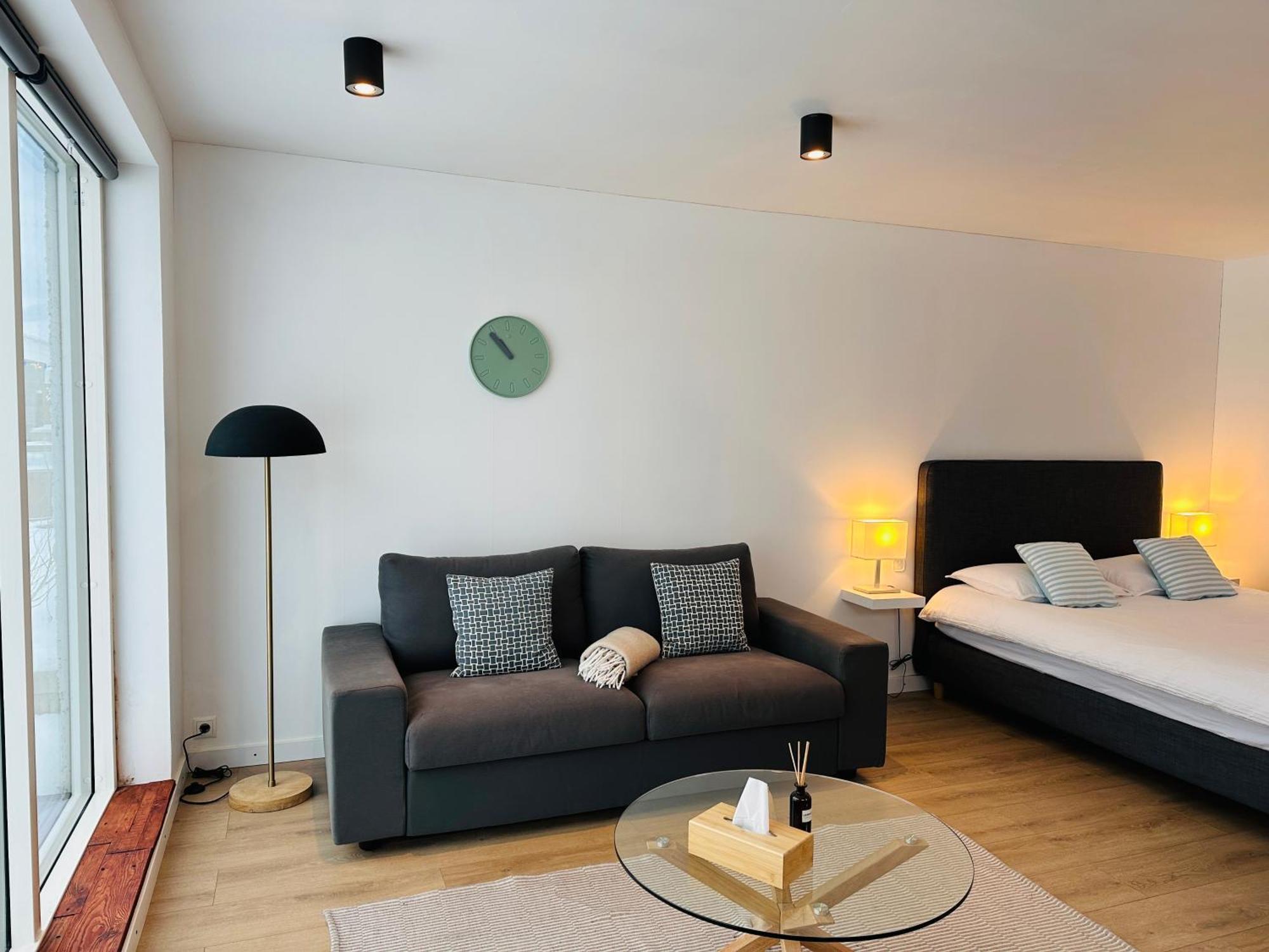 Отель Waterfront Fjord House Arskogssandur Номер фото